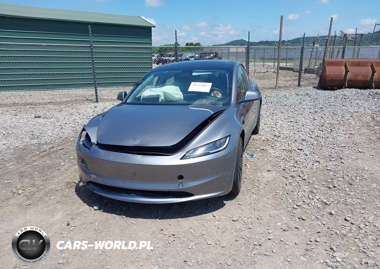 2025 Tesla Model 3 Long Range All-Wheel Drive VIN:5YJ3E1EB1SF894870 - 2