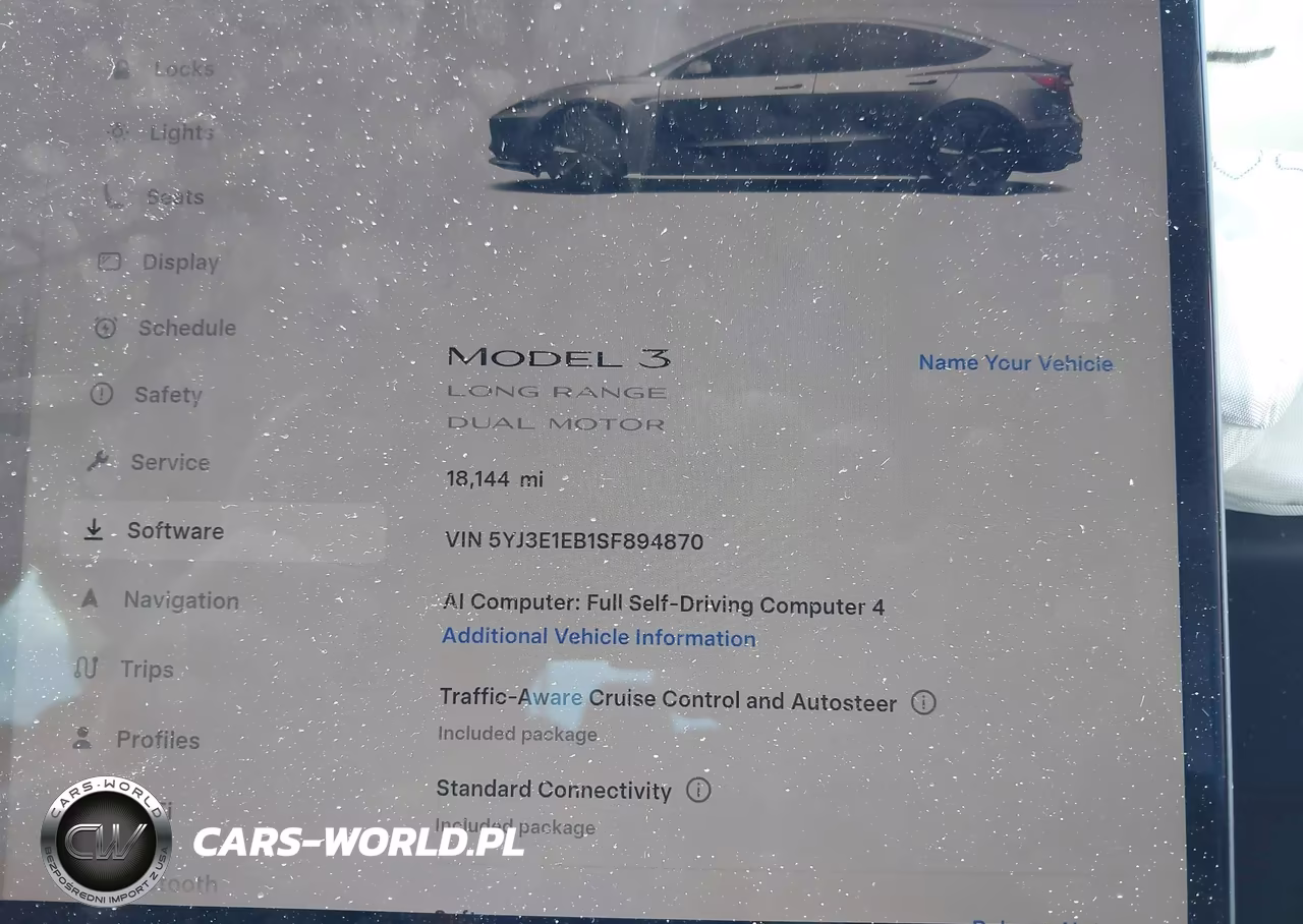 2025 Tesla Model 3 Long Range All-Wheel Drive VIN:5YJ3E1EB1SF894870 - 7