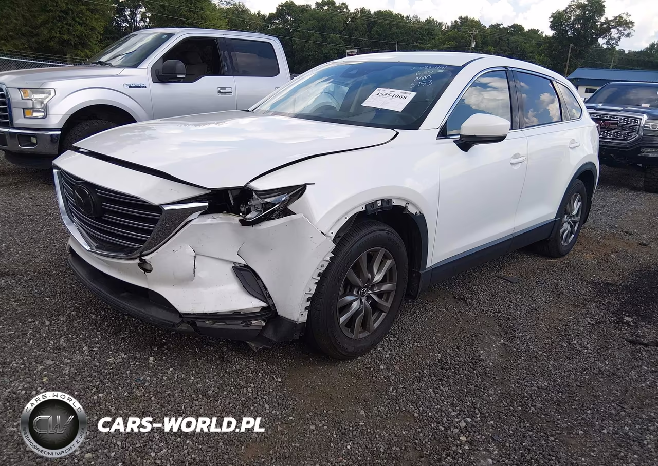 2019 Mazda Cx-9 Touring VIN:JM3TCACY2K0335153 - 2