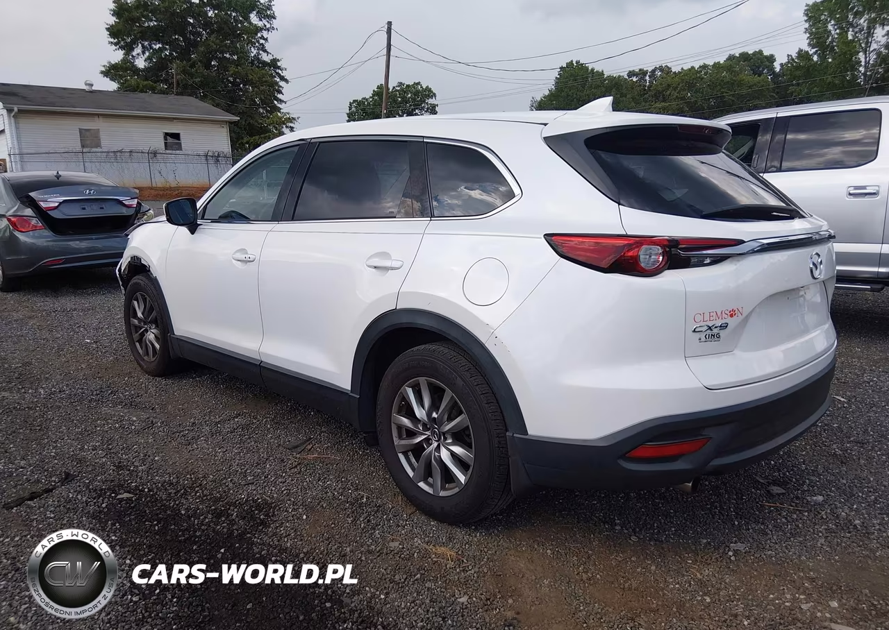 2019 Mazda Cx-9 Touring VIN:JM3TCACY2K0335153 - 3