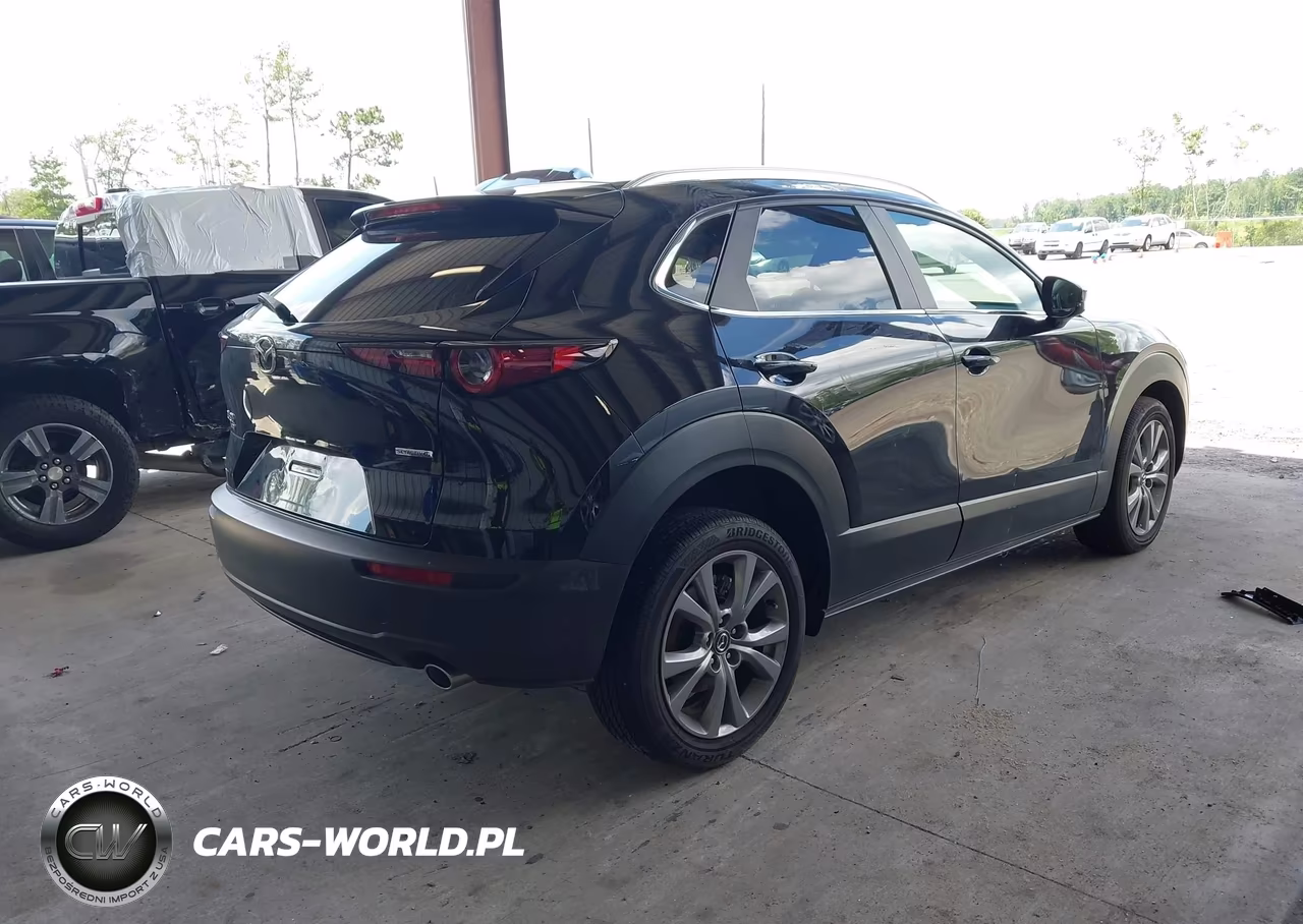 2025 Mazda Cx-30 2.5 S Preferred Package VIN:3MVDMBCMXSM856064 - 4