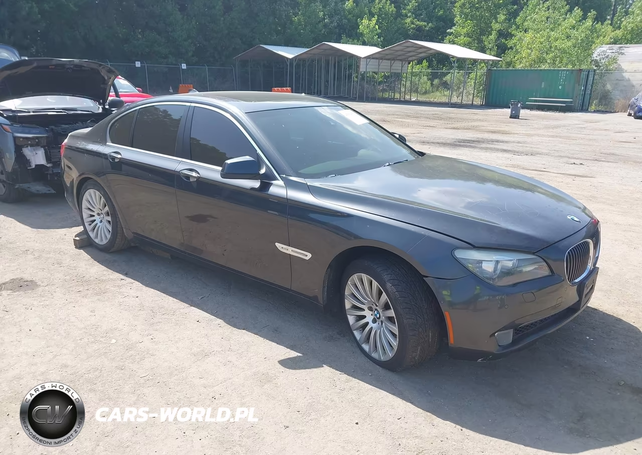2012 BMW 750I xDrive
