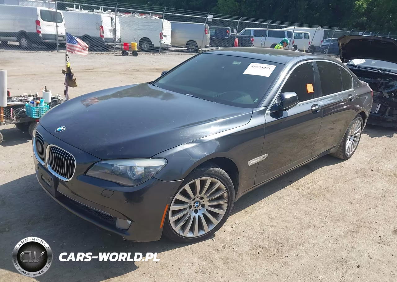 2012 BMW 750I xDrive VIN:WBAKC6C56CC397112 - 2