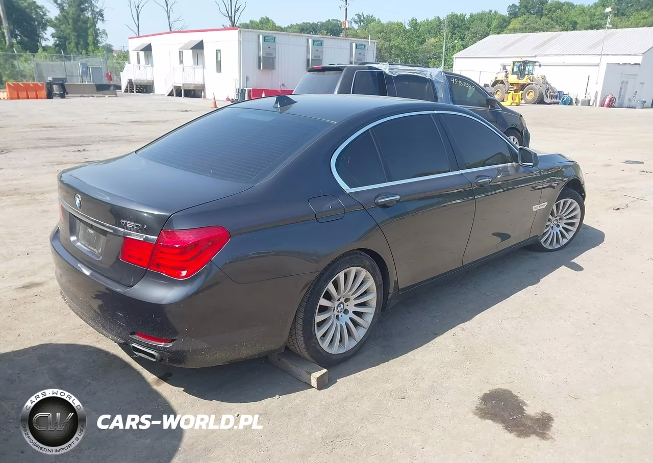 2012 BMW 750I xDrive VIN:WBAKC6C56CC397112 - 4