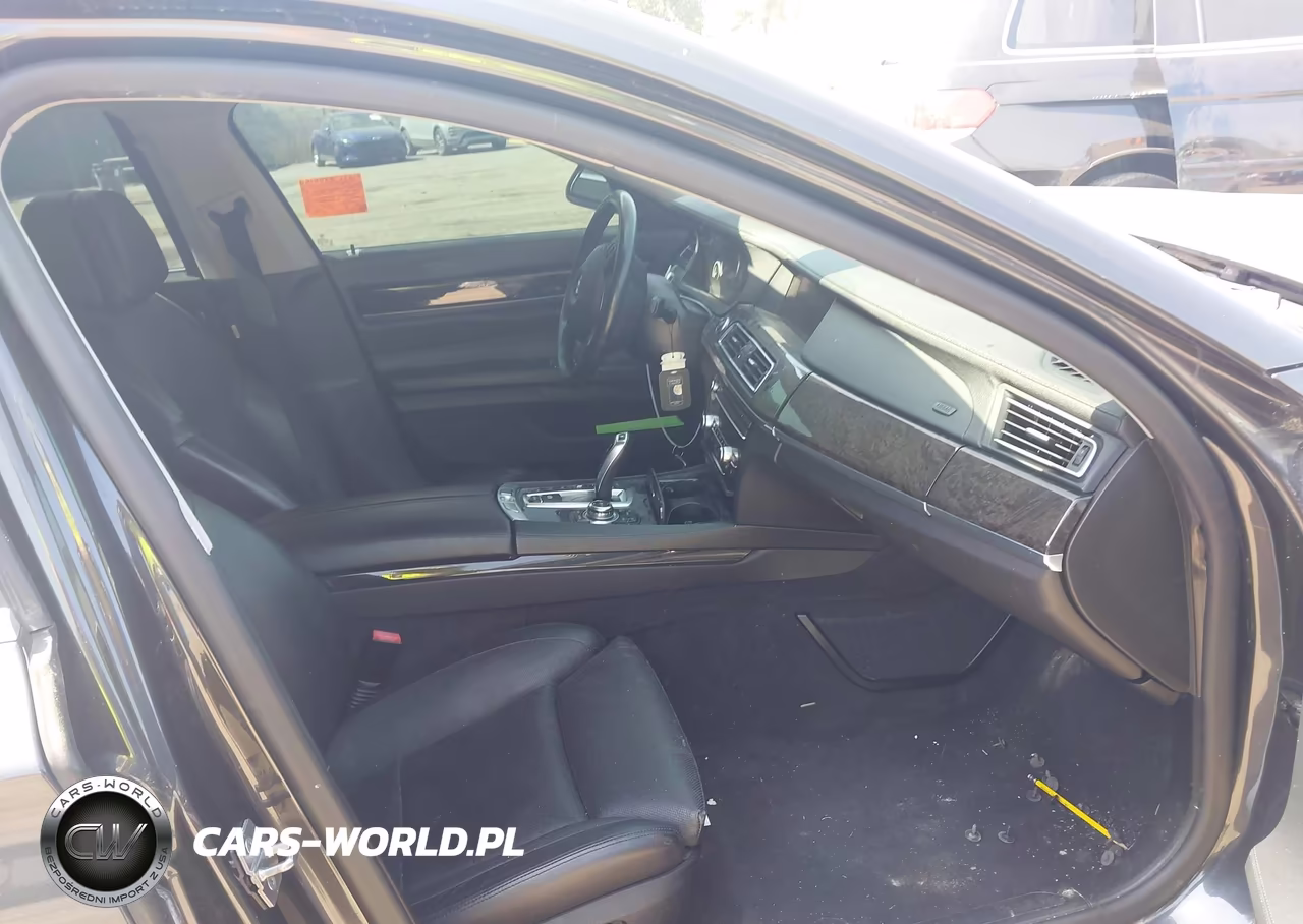 2012 BMW 750I xDrive VIN:WBAKC6C56CC397112 - 5