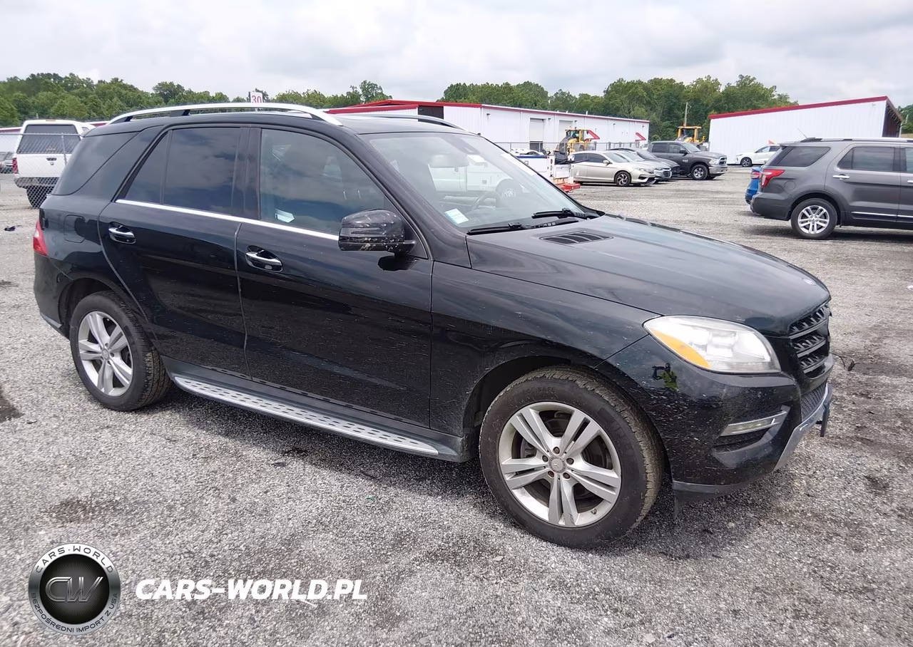 2014 Mercedes-Benz Ml 350 Bluetec 4Matic – zdjęcie 1 z 16