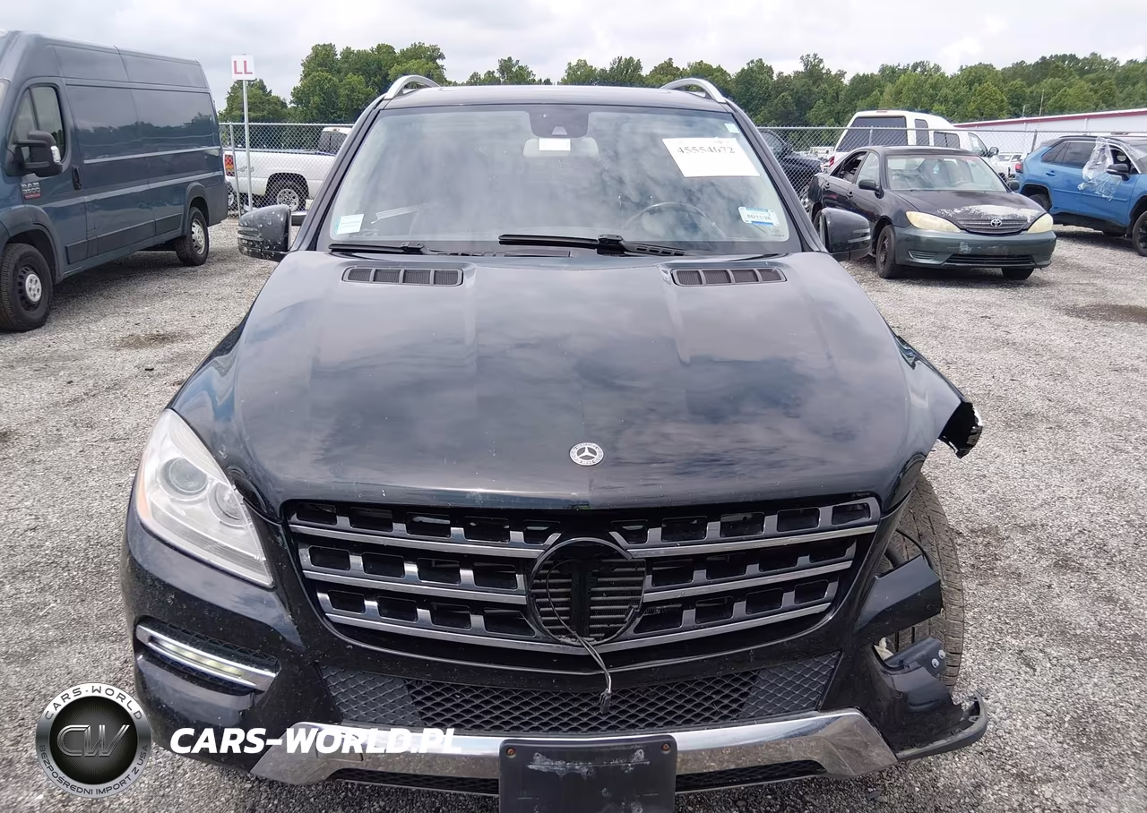 2014 Mercedes-Benz Ml 350 Bluetec 4Matic VIN:4JGDA2EB8EA314643 - 12