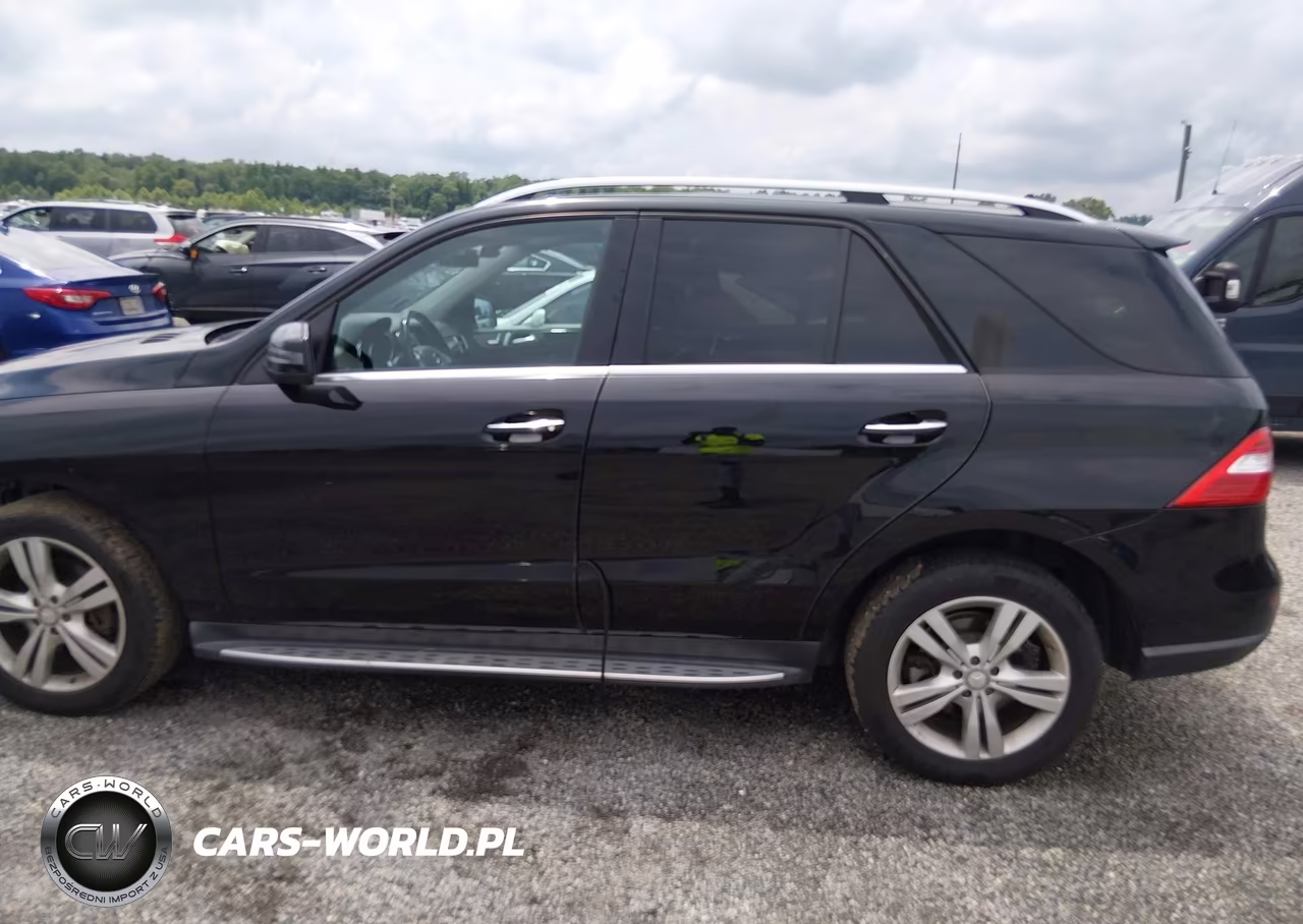 2014 Mercedes-Benz Ml 350 Bluetec 4Matic VIN:4JGDA2EB8EA314643 - 14