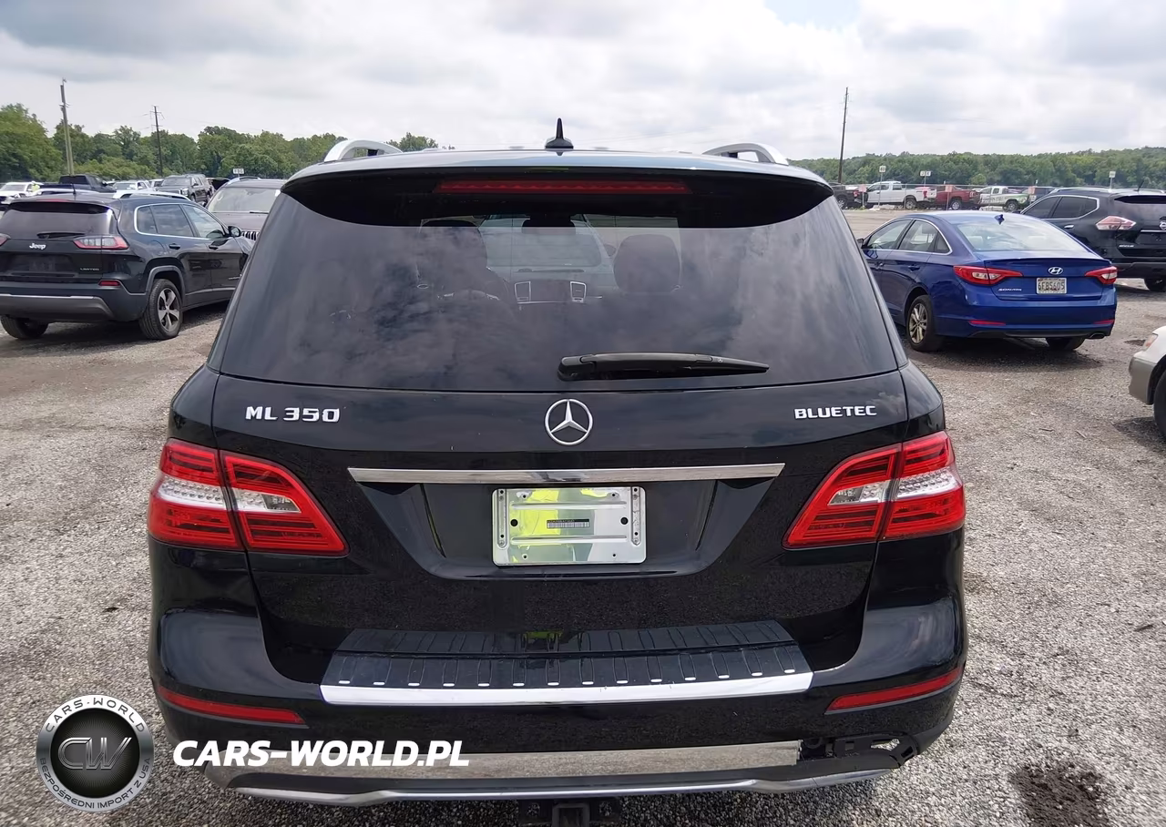 2014 Mercedes-Benz Ml 350 Bluetec 4Matic VIN:4JGDA2EB8EA314643 - 16