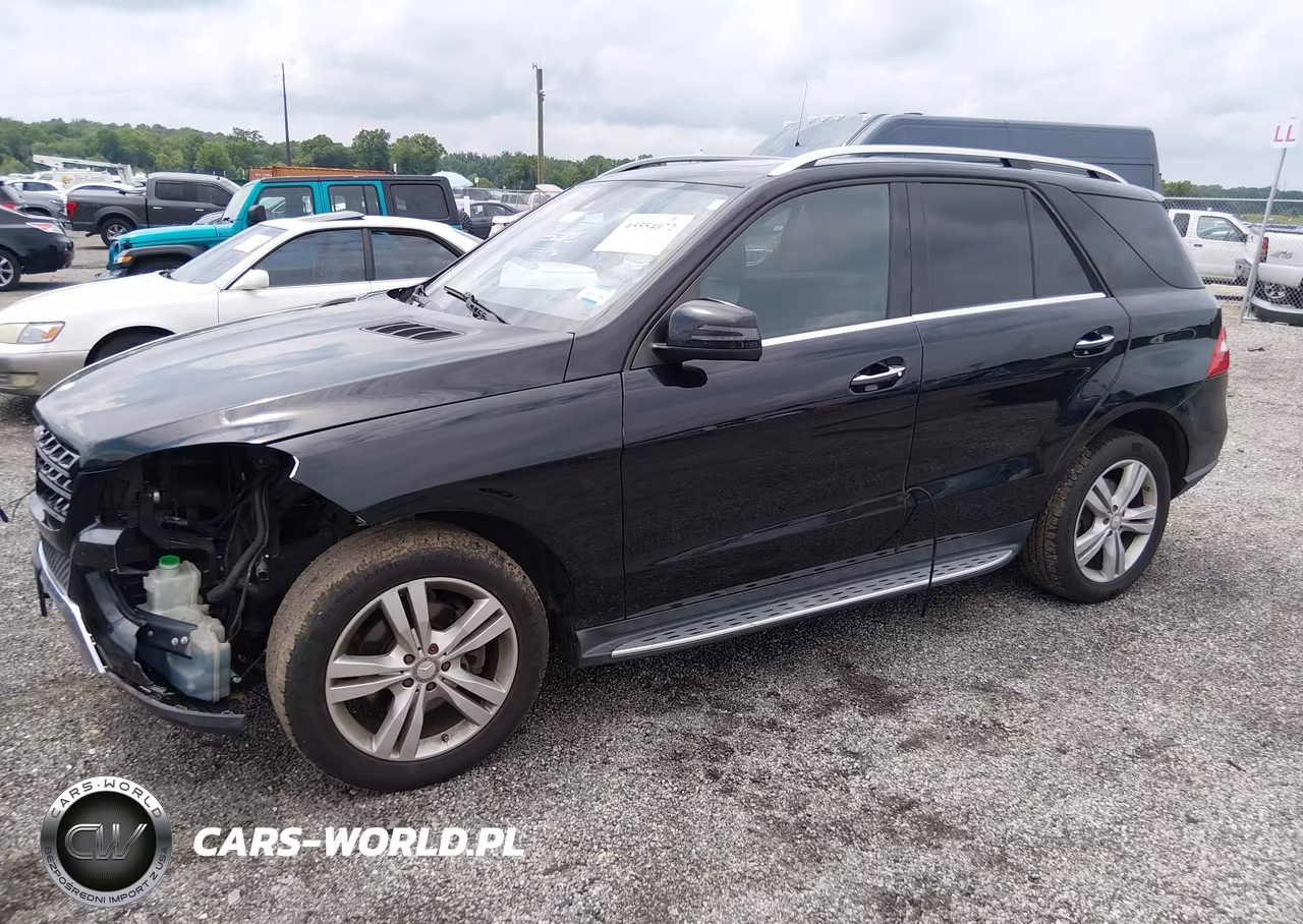 2014 Mercedes-Benz Ml 350 Bluetec 4Matic VIN:4JGDA2EB8EA314643 - 2