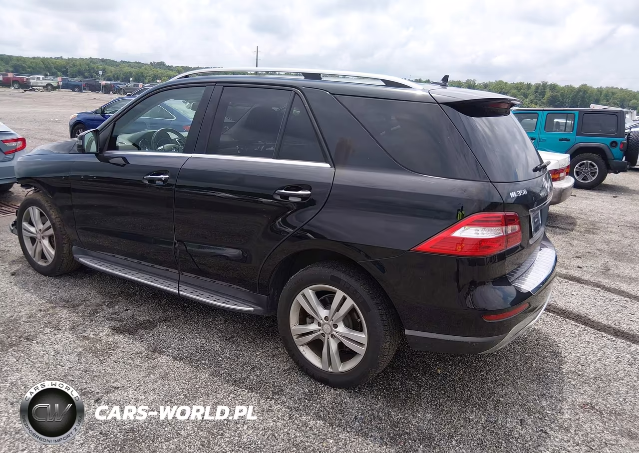 2014 Mercedes-Benz Ml 350 Bluetec 4Matic VIN:4JGDA2EB8EA314643 - 3