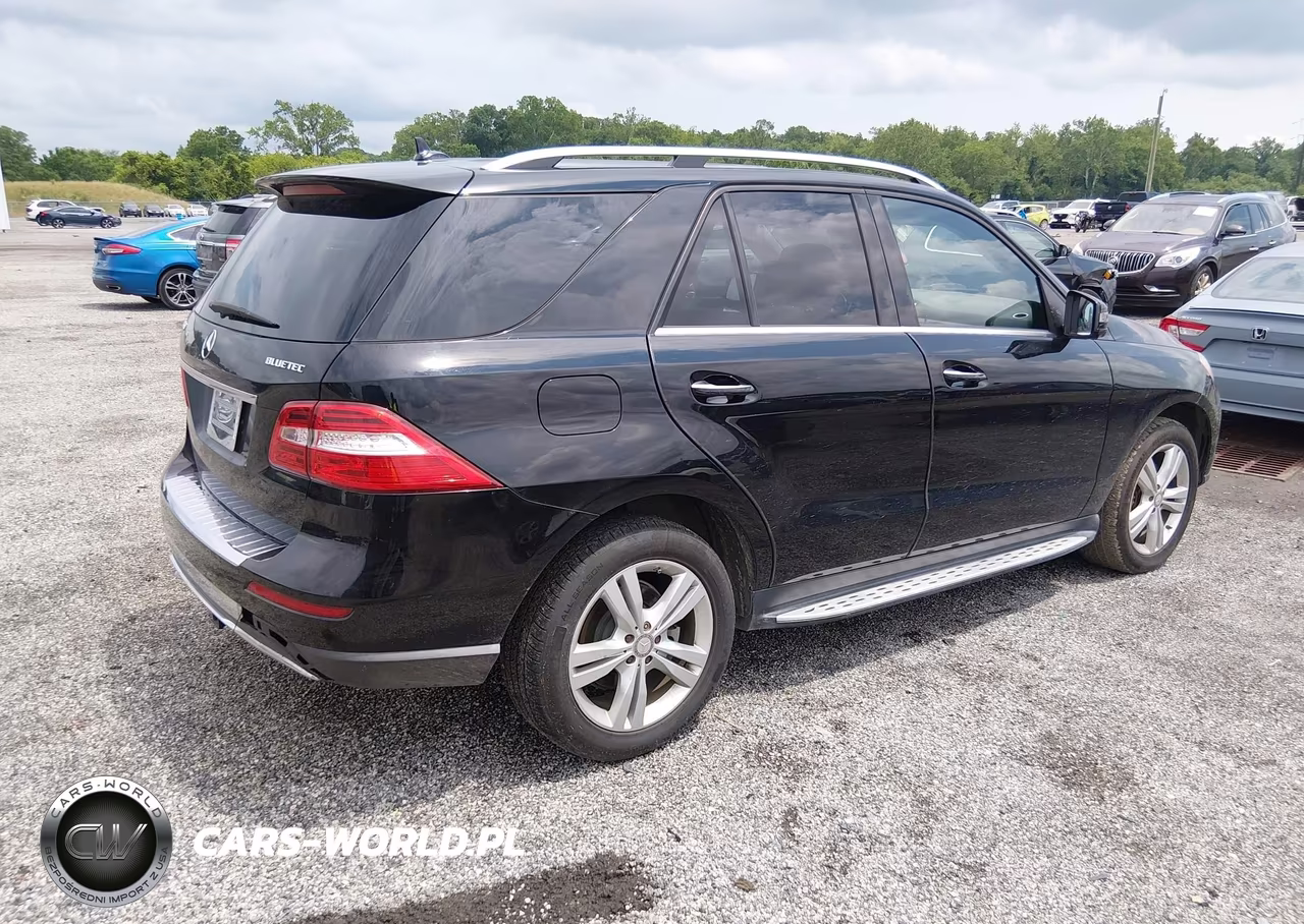 2014 Mercedes-Benz Ml 350 Bluetec 4Matic VIN:4JGDA2EB8EA314643 - 4