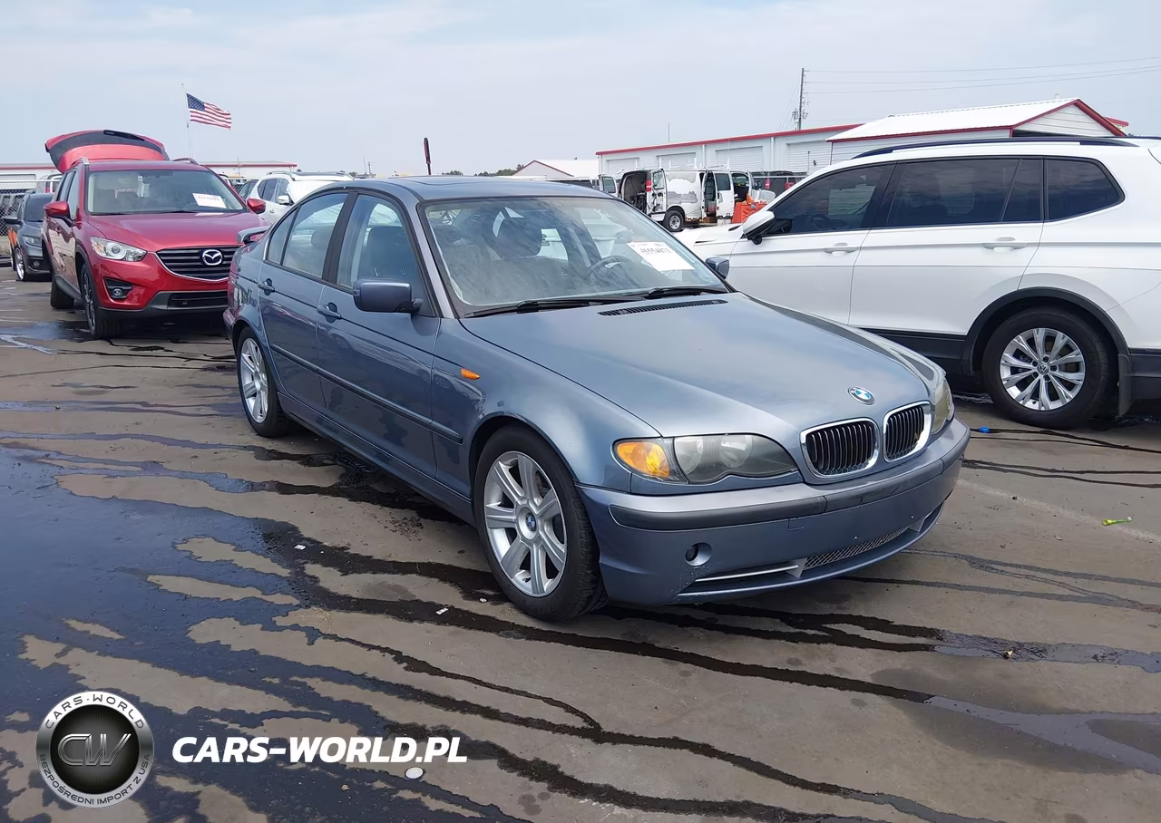 2002 BMW 3 Series 325I