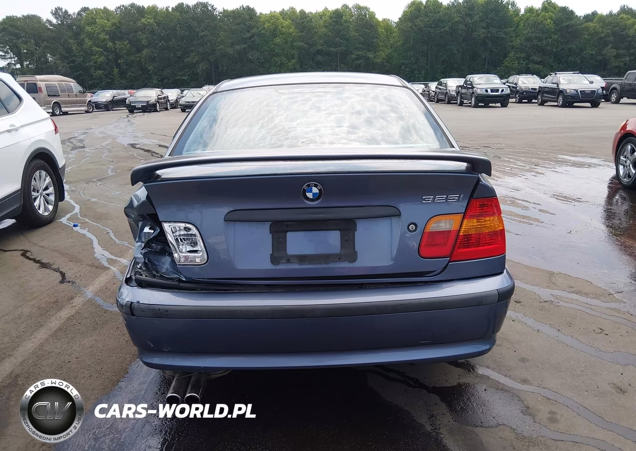 2002 BMW 3 Series 325I VIN:WBAET37432NG80179 - 16