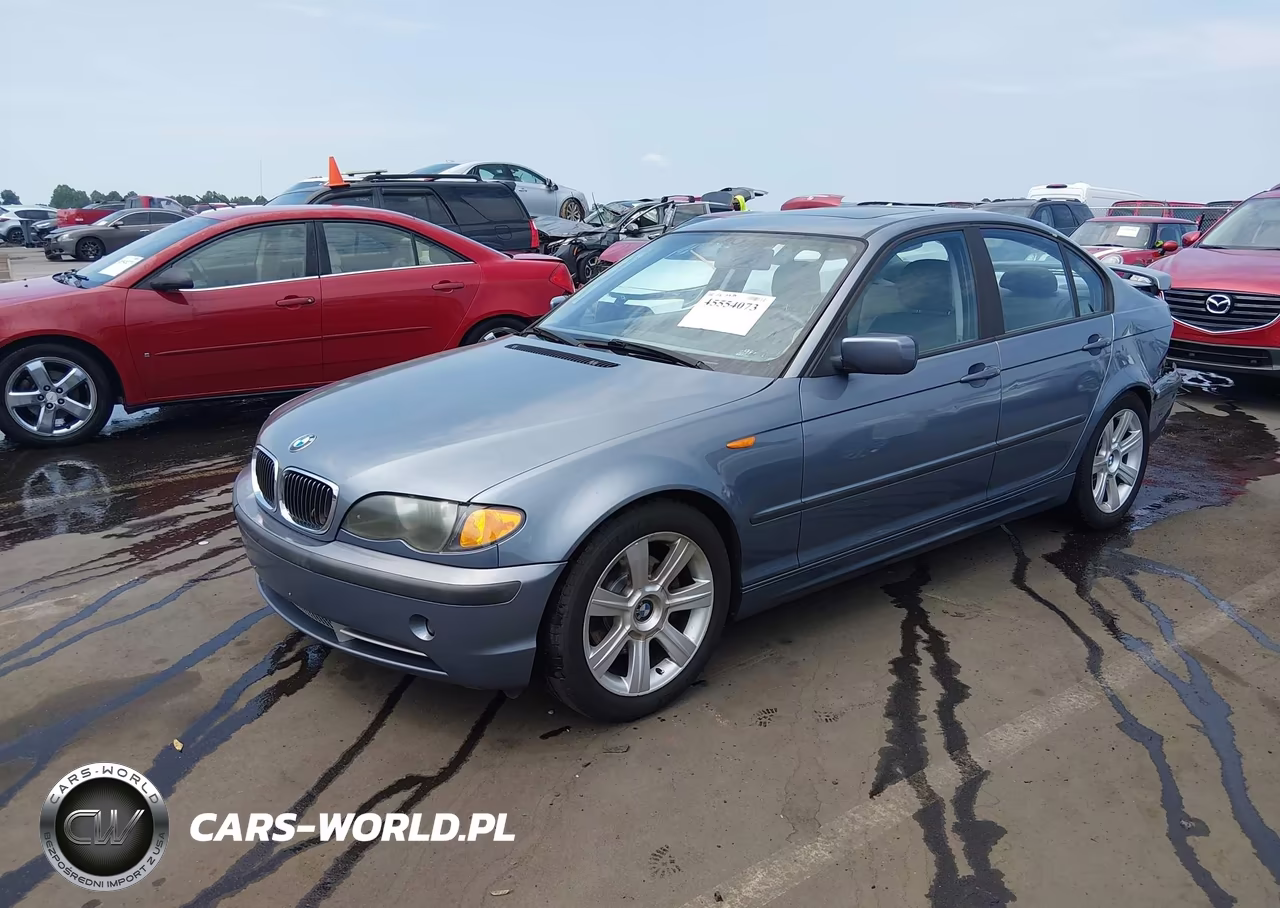 2002 BMW 3 Series 325I VIN:WBAET37432NG80179 - 2