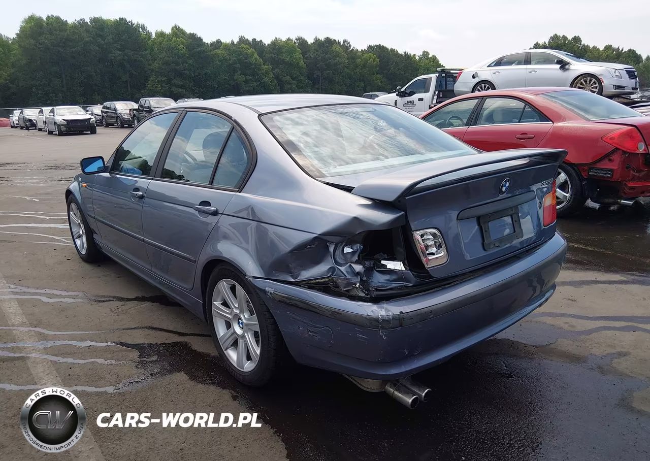 2002 BMW 3 Series 325I VIN:WBAET37432NG80179 - 3