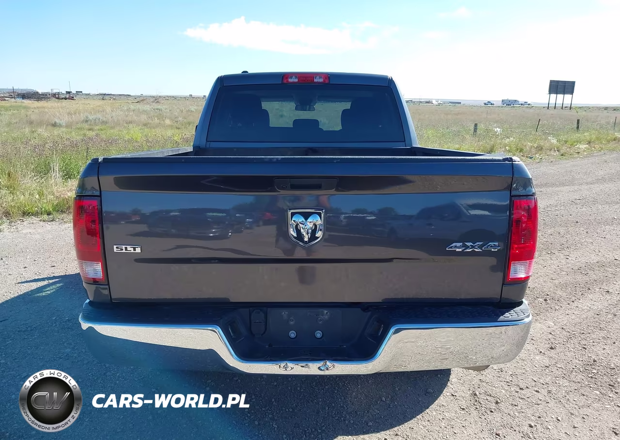 2024 Ram 1500 Classic Slt 4X4 6'4 Box VIN:1C6RR7GG9RS149413 - 17