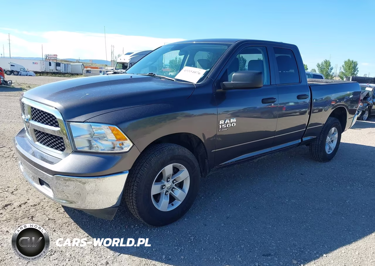 2024 Ram 1500 Classic Slt 4X4 6'4 Box VIN:1C6RR7GG9RS149413 - 2