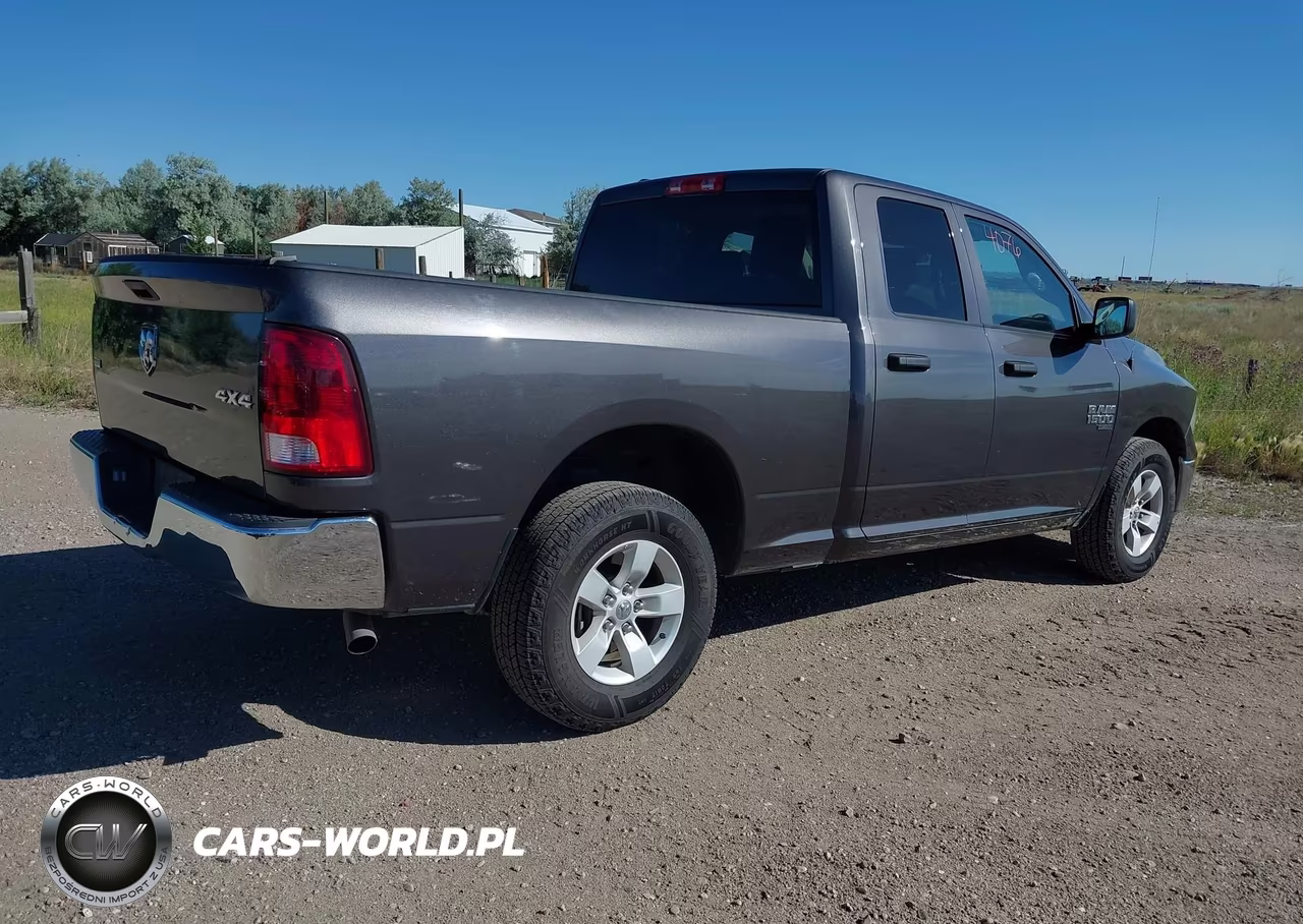 2024 Ram 1500 Classic Slt 4X4 6'4 Box VIN:1C6RR7GG9RS149413 - 4