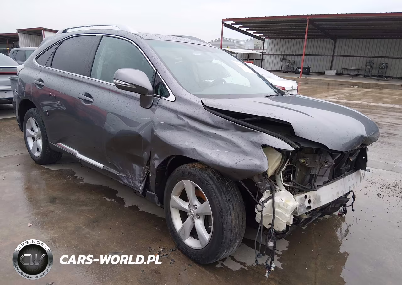 2012 Lexus Rx 350
