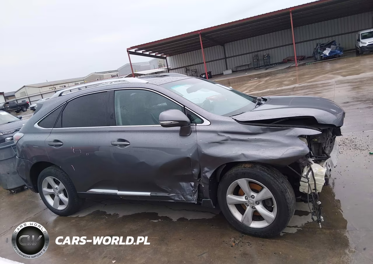 2012 Lexus Rx 350 VIN:2T2BK1BA0CC135175 - 13