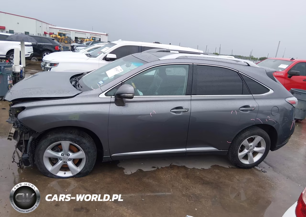 2012 Lexus Rx 350 VIN:2T2BK1BA0CC135175 - 14