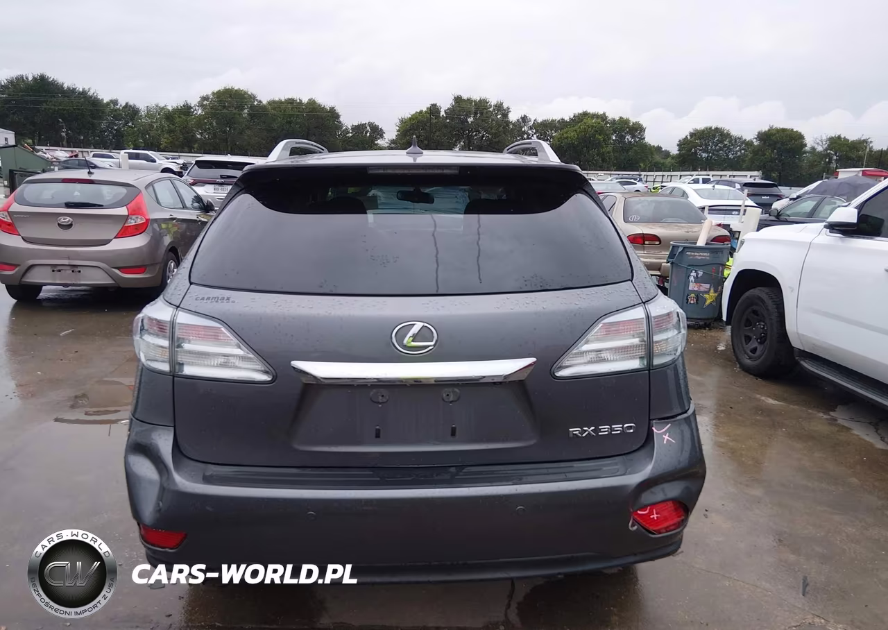 2012 Lexus Rx 350 VIN:2T2BK1BA0CC135175 - 16