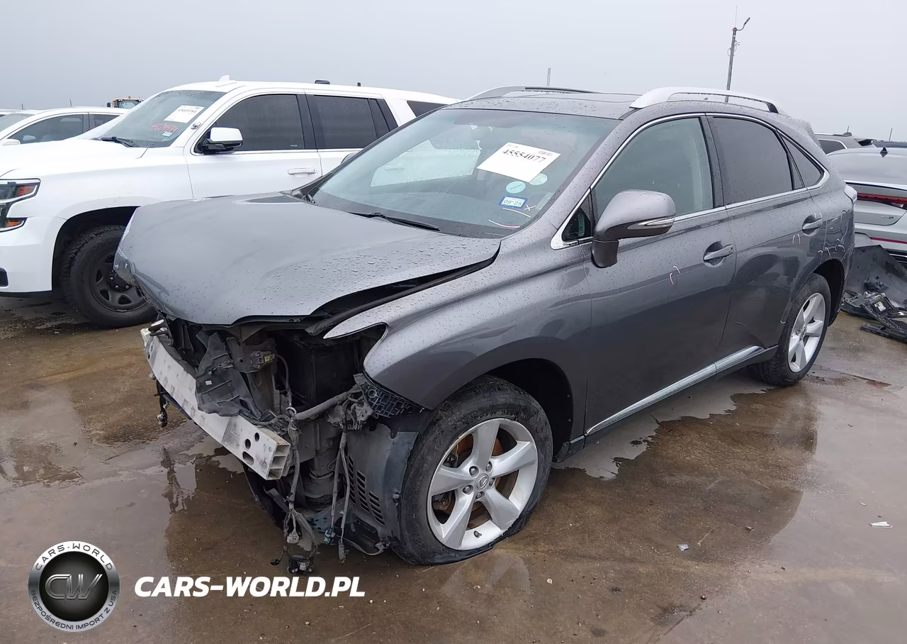 2012 Lexus Rx 350 VIN:2T2BK1BA0CC135175 - 2