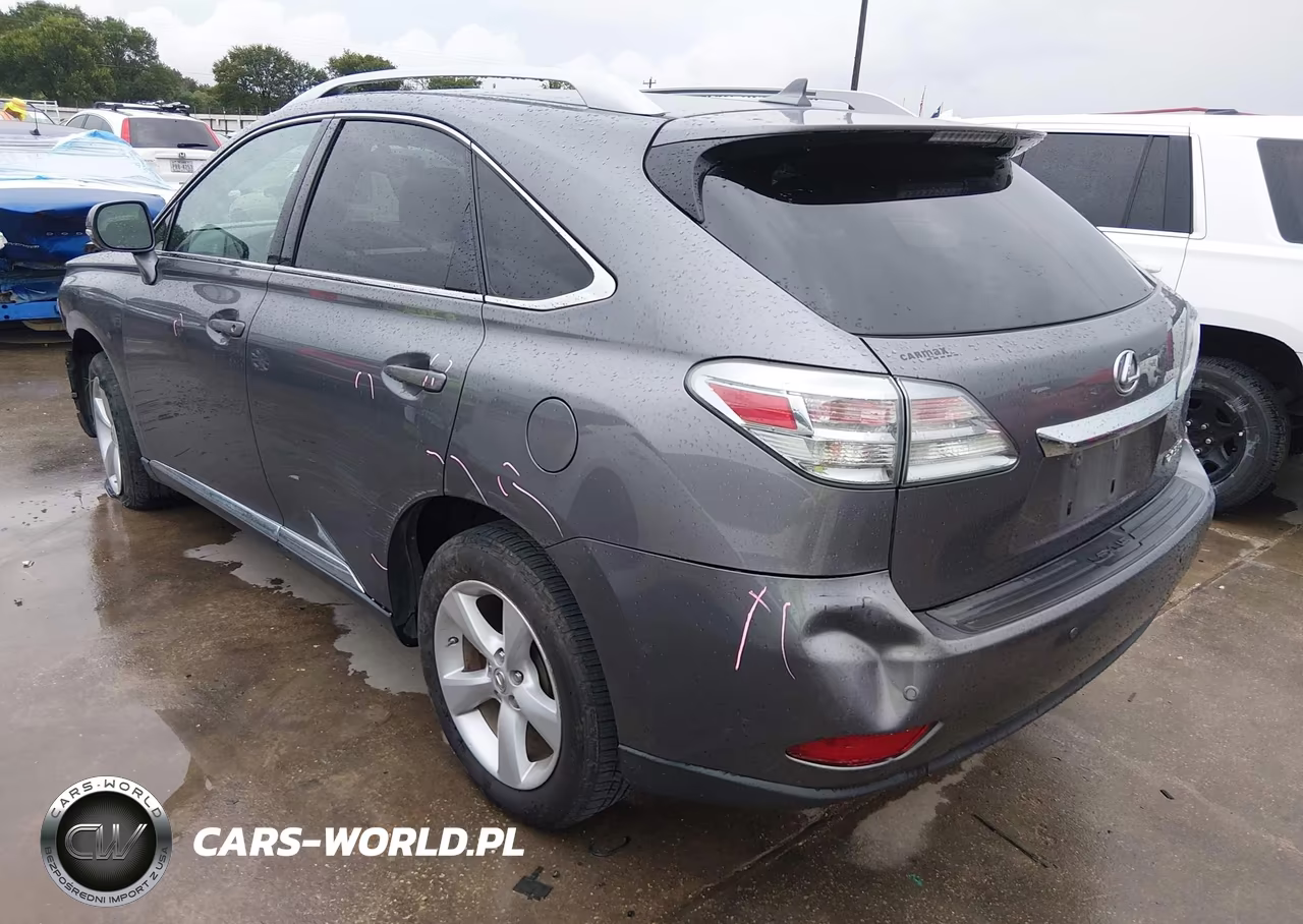 2012 Lexus Rx 350 VIN:2T2BK1BA0CC135175 - 3