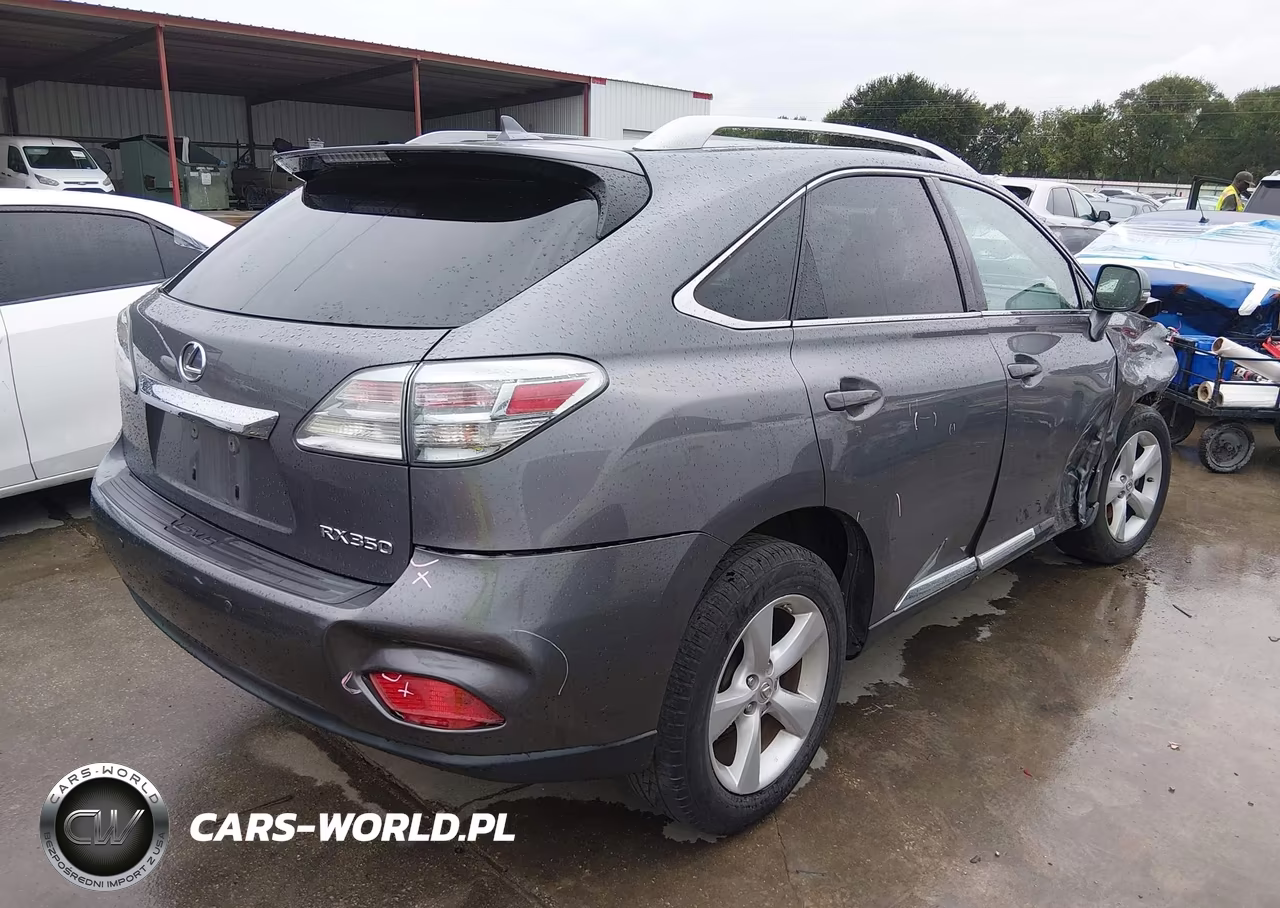 2012 Lexus Rx 350 VIN:2T2BK1BA0CC135175 - 4