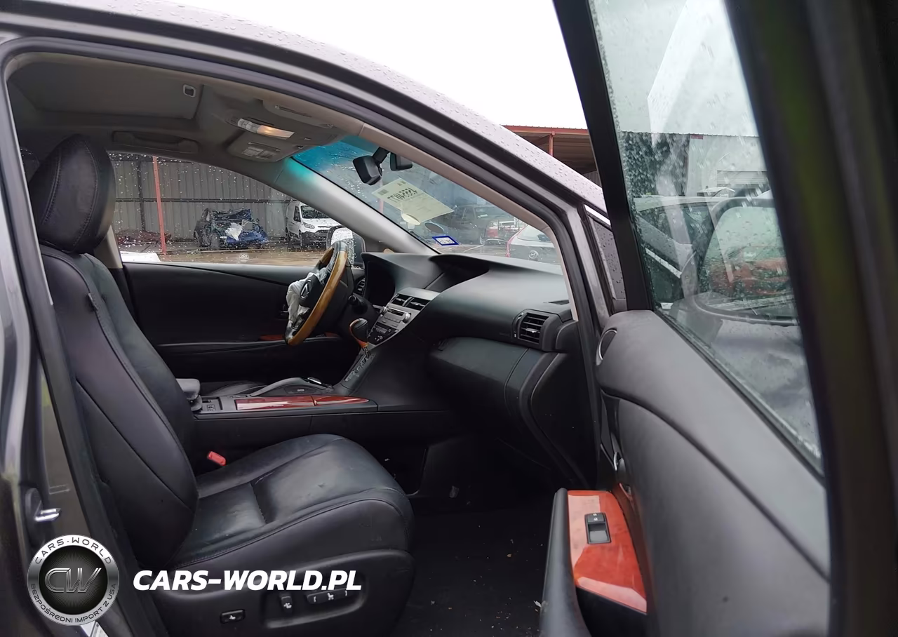 2012 Lexus Rx 350 VIN:2T2BK1BA0CC135175 - 5