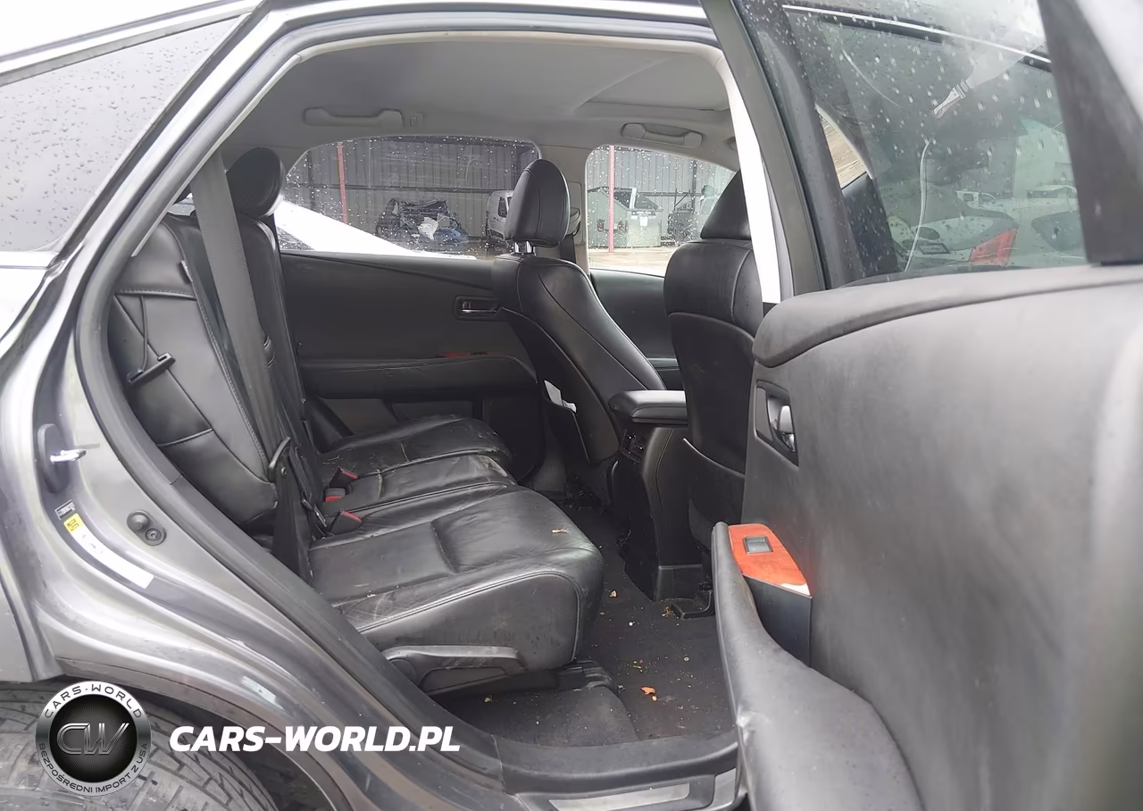 2012 Lexus Rx 350 VIN:2T2BK1BA0CC135175 - 8