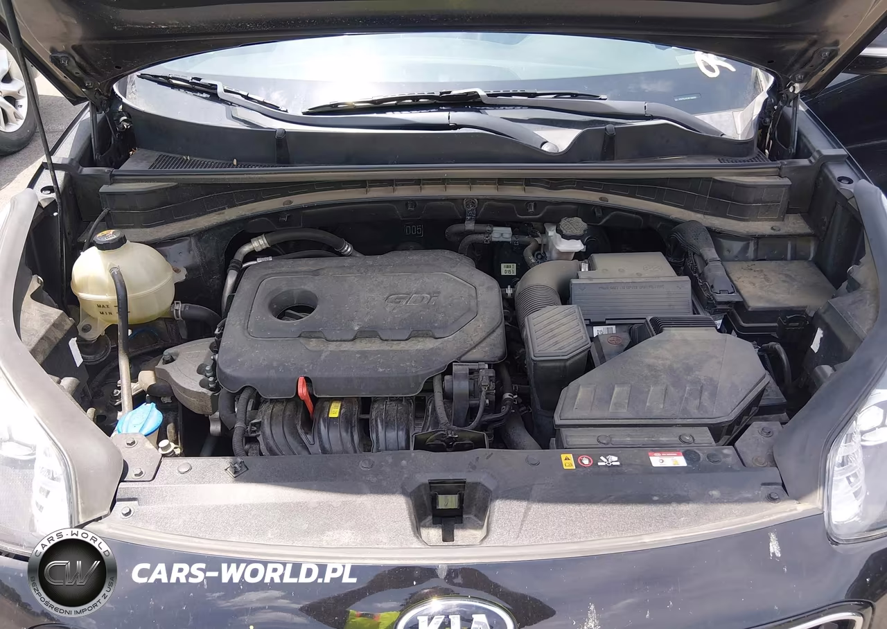 2019 Kia Sportage Ex VIN:KNDPNCAC0K7589362 - 10
