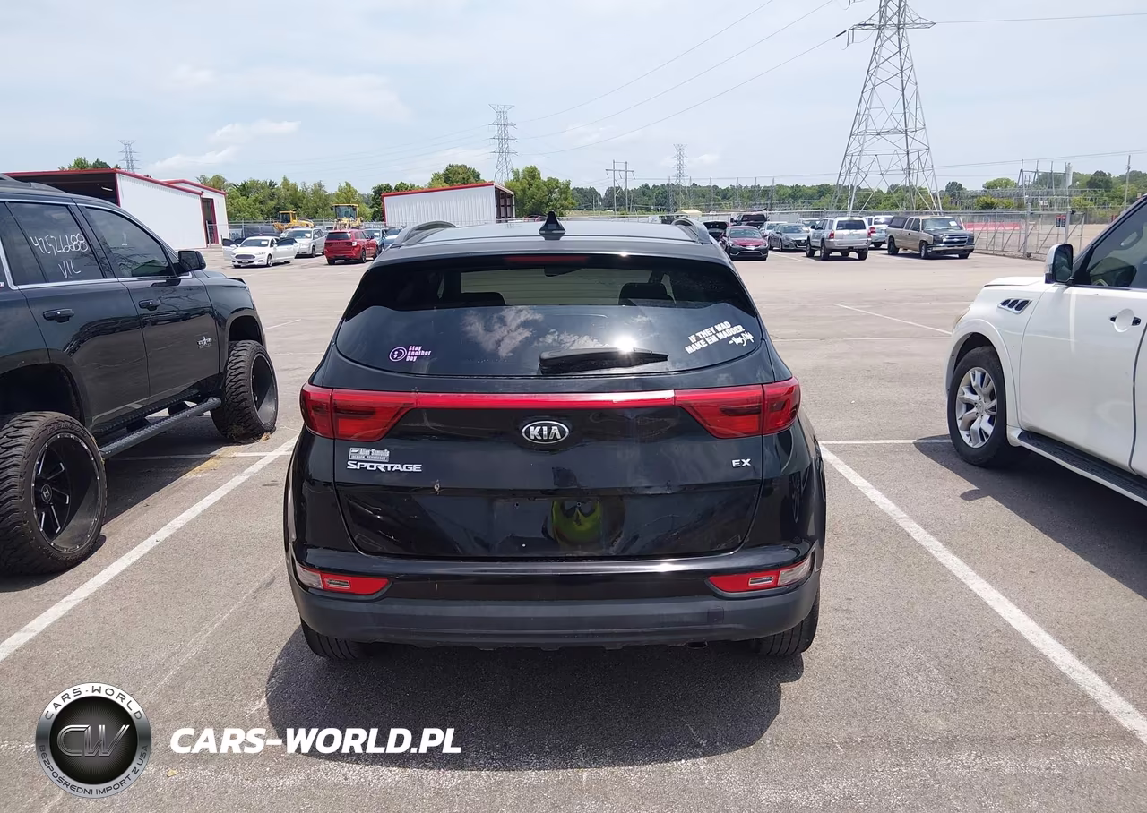 2019 Kia Sportage Ex VIN:KNDPNCAC0K7589362 - 16
