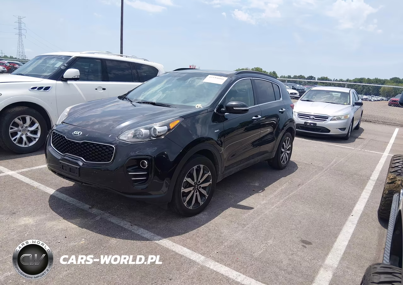 2019 Kia Sportage Ex VIN:KNDPNCAC0K7589362 - 2