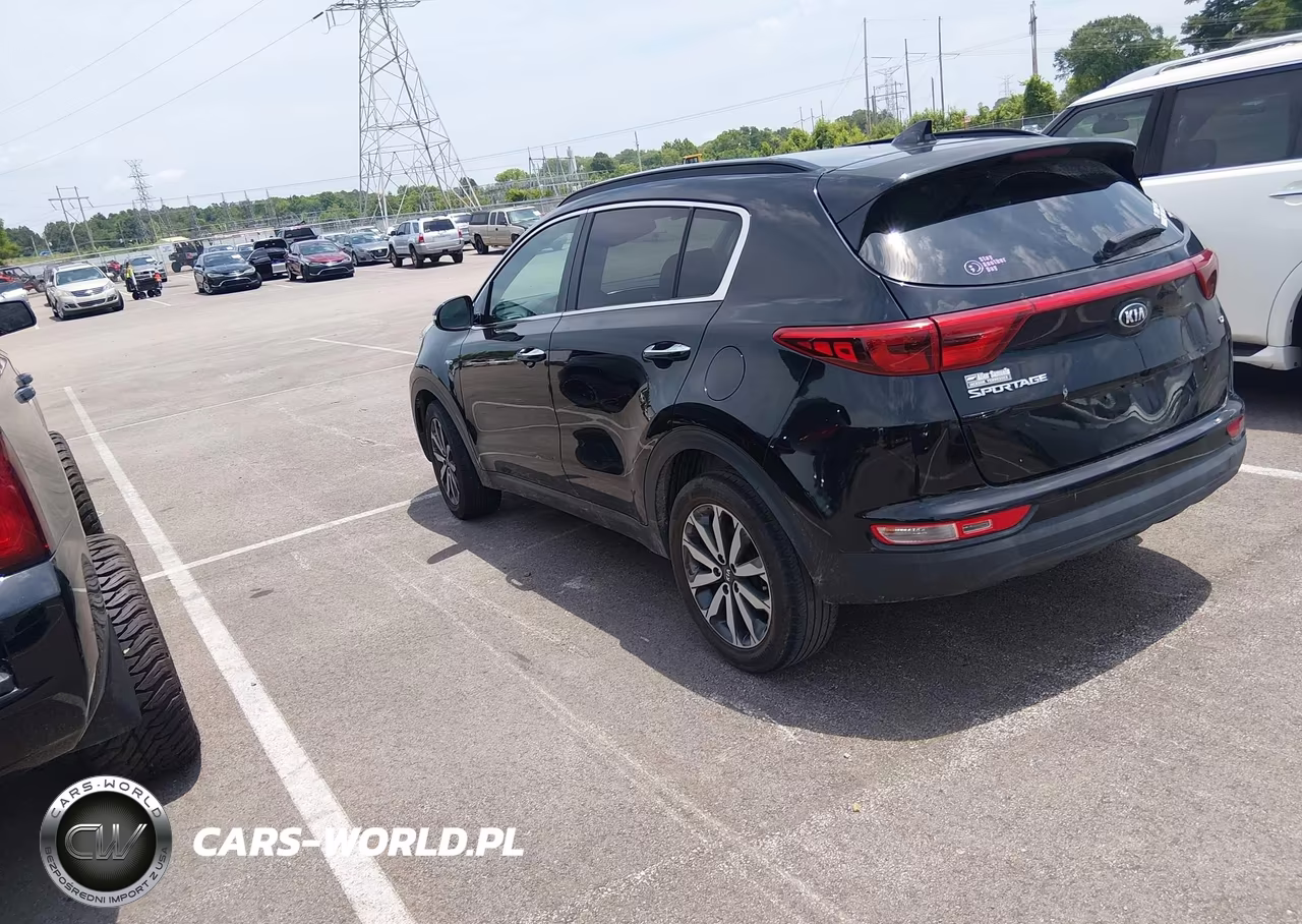 2019 Kia Sportage Ex VIN:KNDPNCAC0K7589362 - 3
