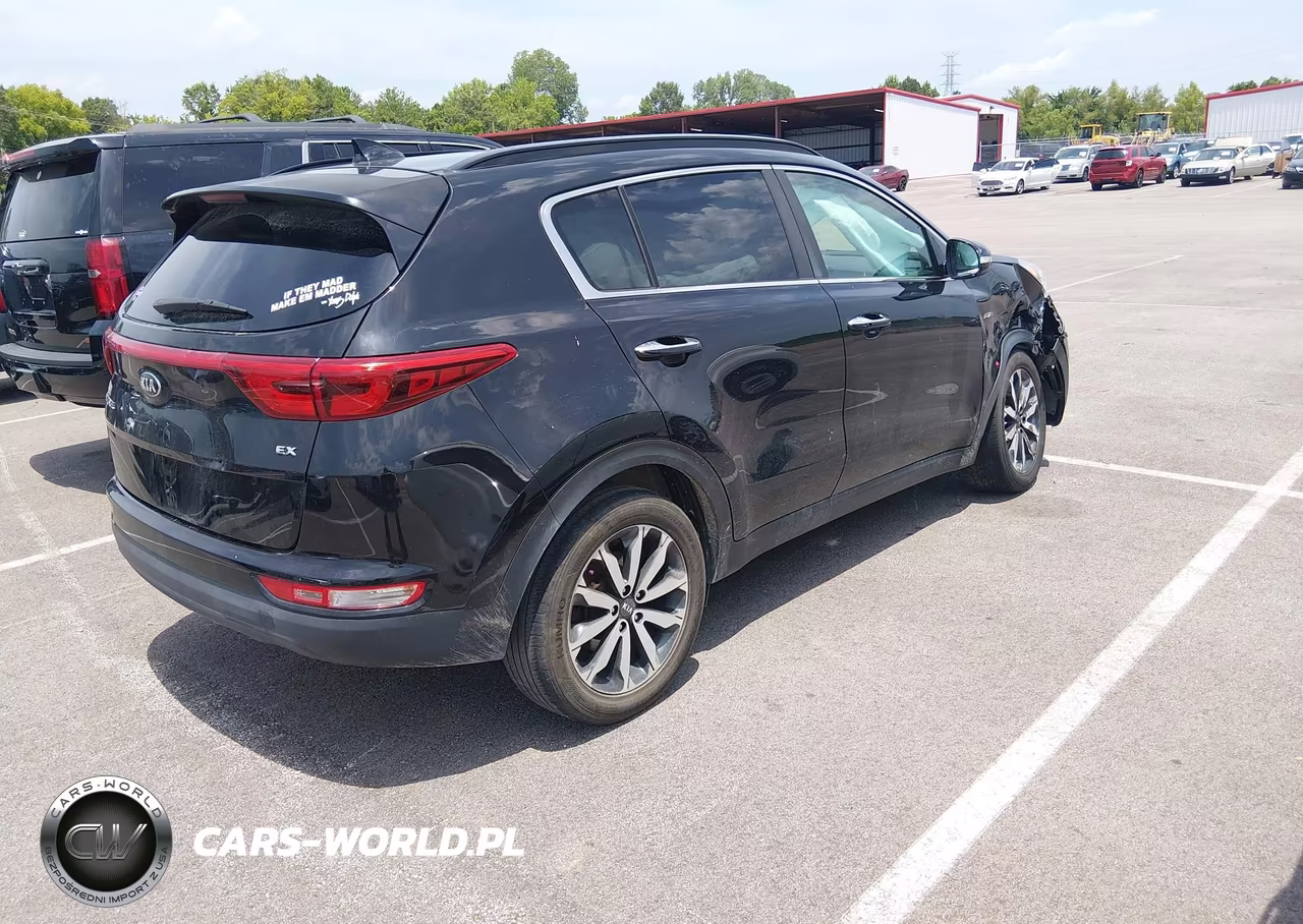 2019 Kia Sportage Ex VIN:KNDPNCAC0K7589362 - 4