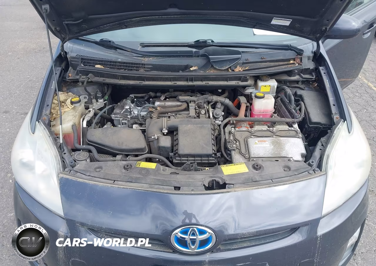 2010 Toyota Prius Iii VIN:JTDKN3DU9A5072313 - 10