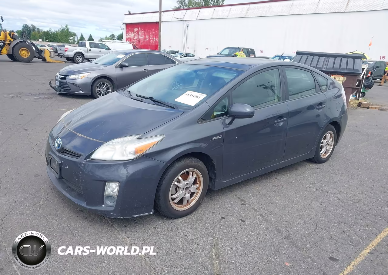 2010 Toyota Prius Iii VIN:JTDKN3DU9A5072313 - 2