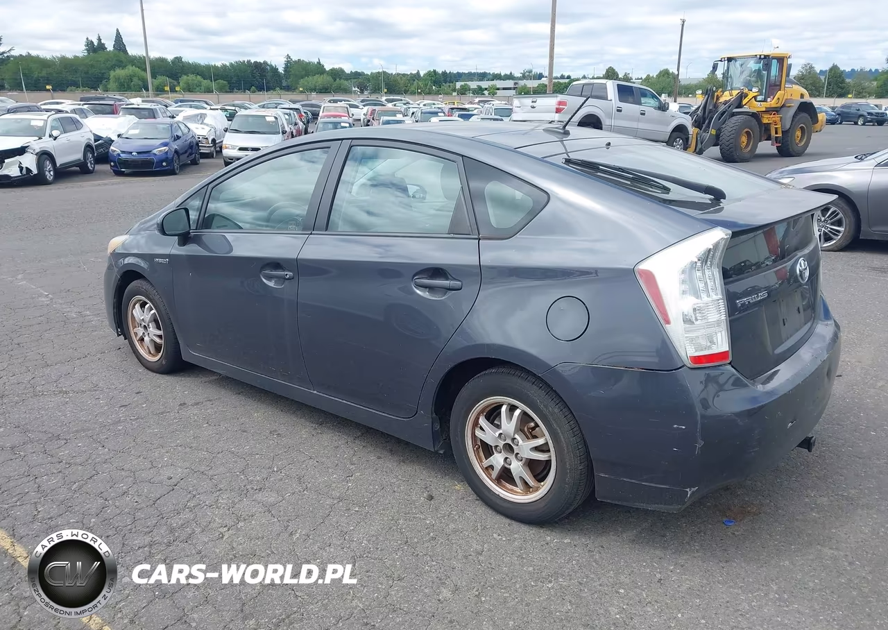 2010 Toyota Prius Iii VIN:JTDKN3DU9A5072313 - 3
