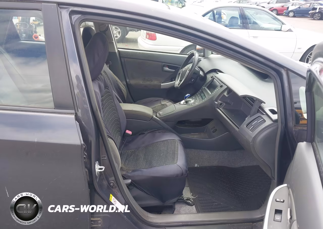 2010 Toyota Prius Iii VIN:JTDKN3DU9A5072313 - 5