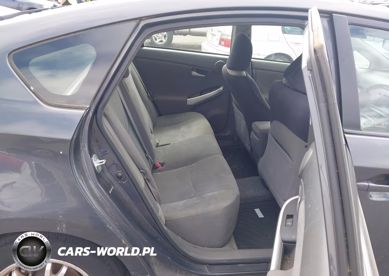 2010 Toyota Prius Iii VIN:JTDKN3DU9A5072313 - 8