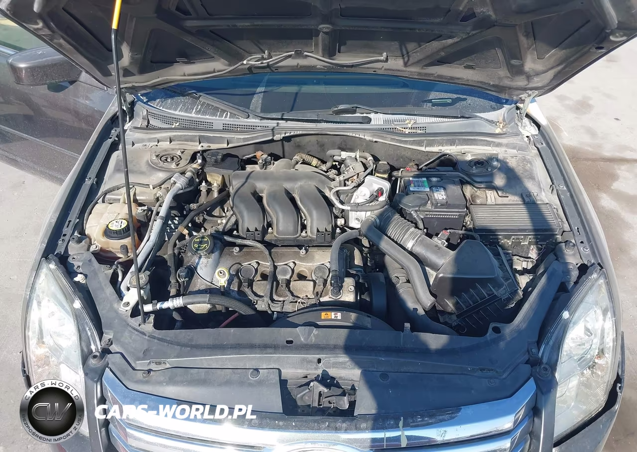 2006 Ford Fusion Sel VIN:3FAFP08146R105495 - 10