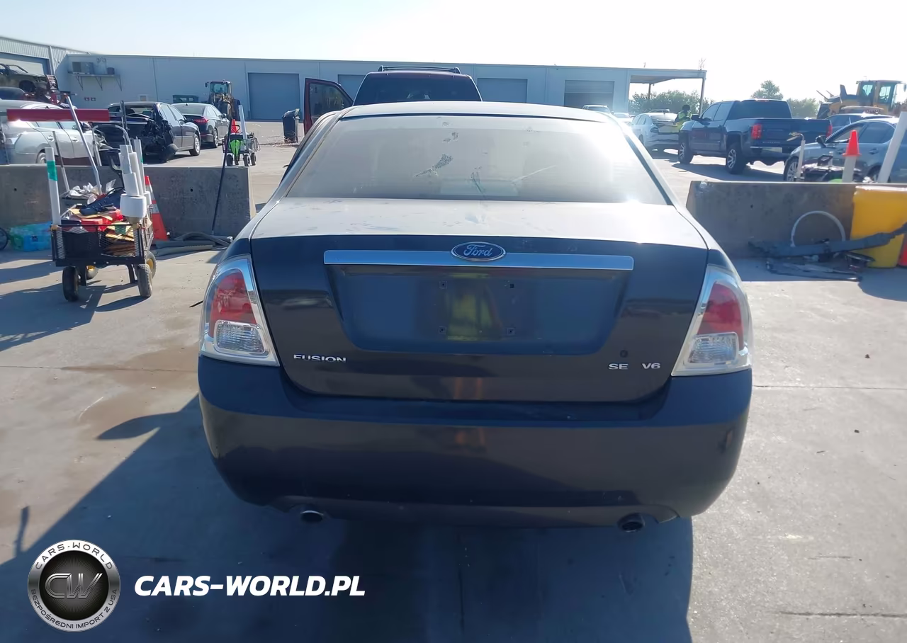 2006 Ford Fusion Sel VIN:3FAFP08146R105495 - 17