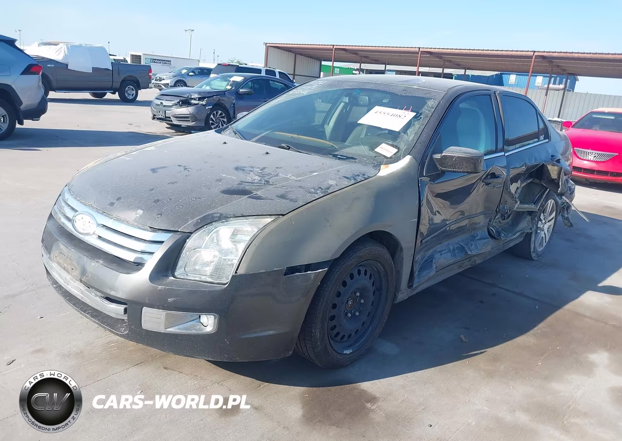 2006 Ford Fusion Sel VIN:3FAFP08146R105495 - 2