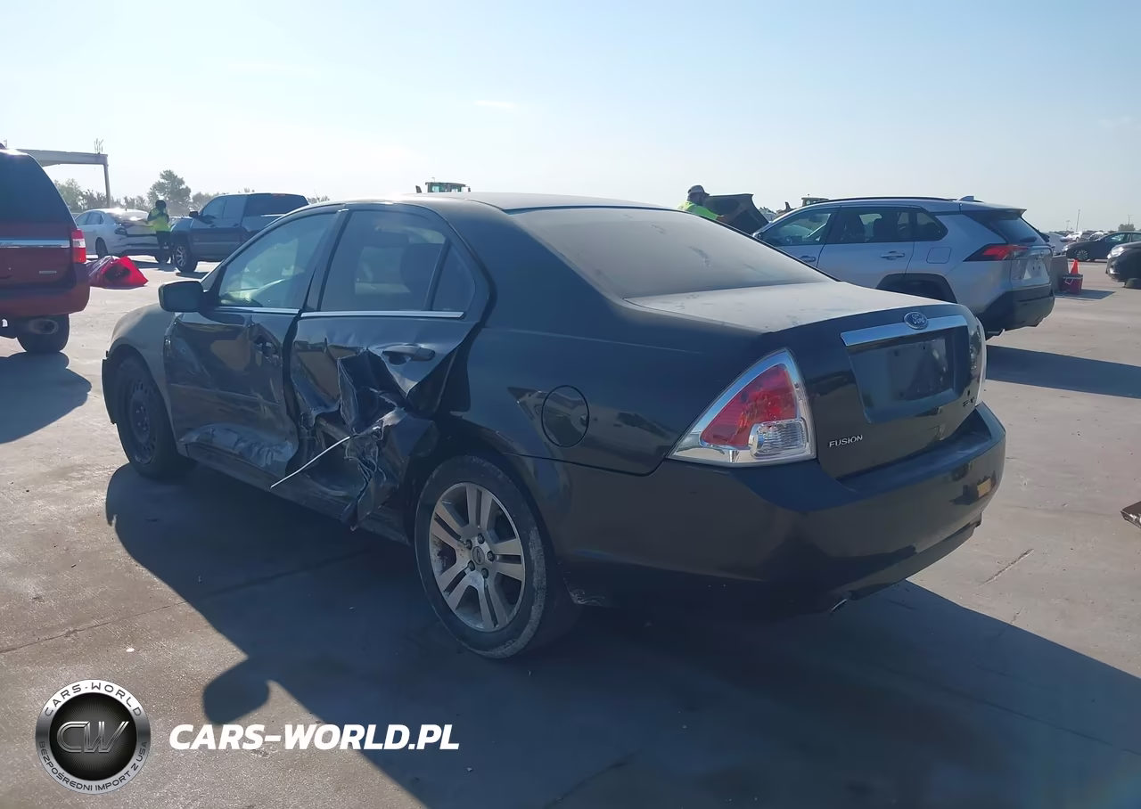 2006 Ford Fusion Sel VIN:3FAFP08146R105495 - 3