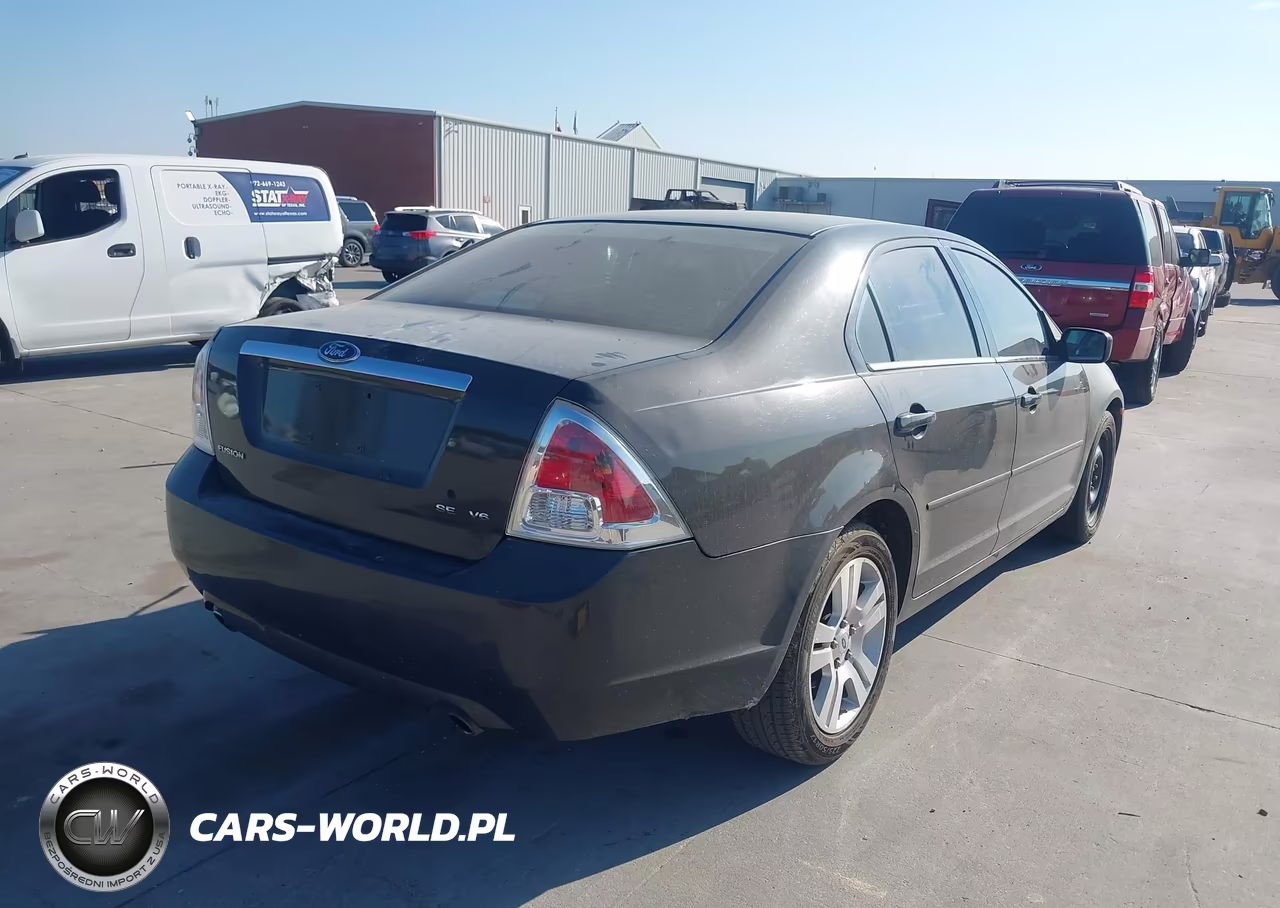 2006 Ford Fusion Sel VIN:3FAFP08146R105495 - 4