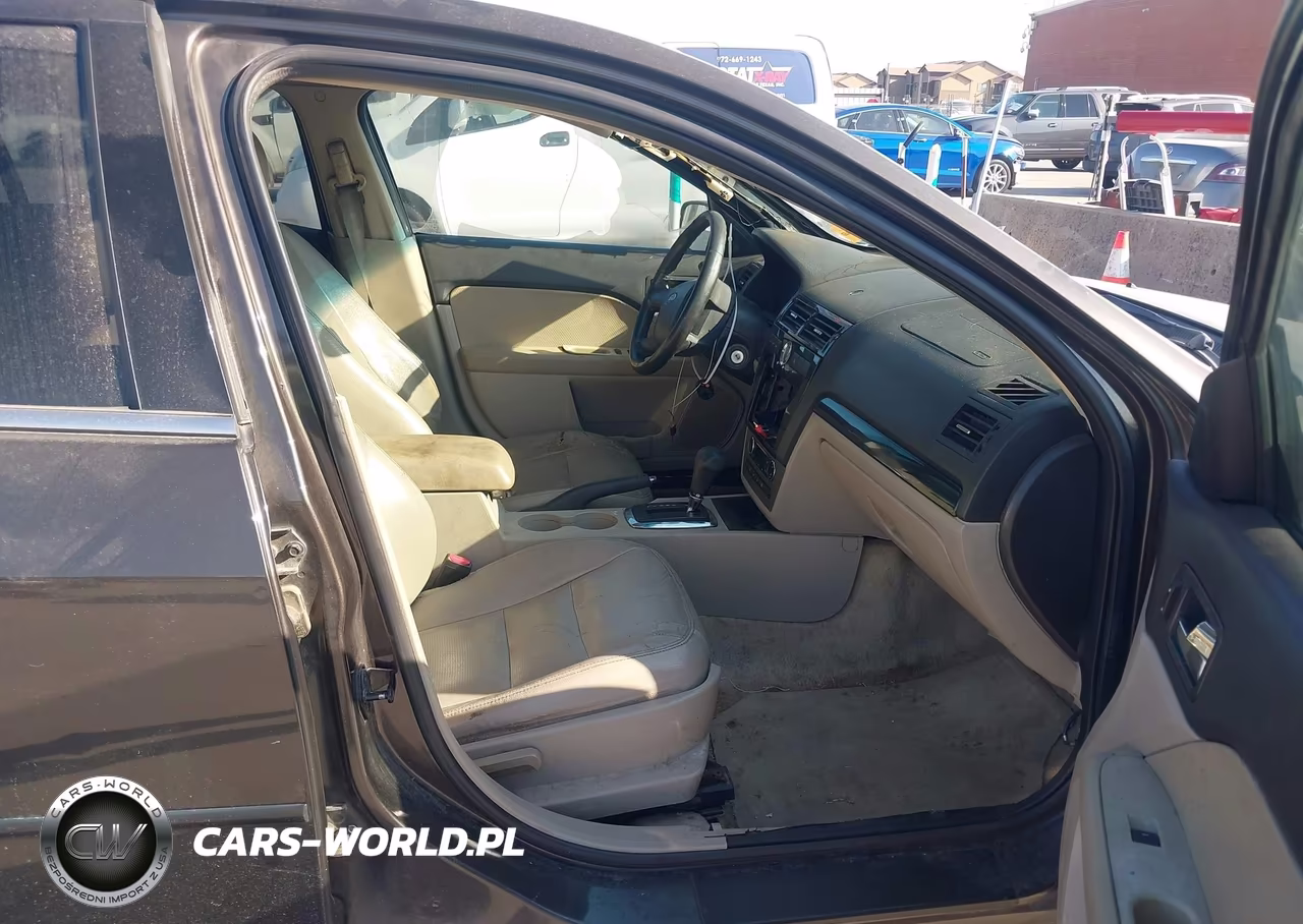 2006 Ford Fusion Sel VIN:3FAFP08146R105495 - 5