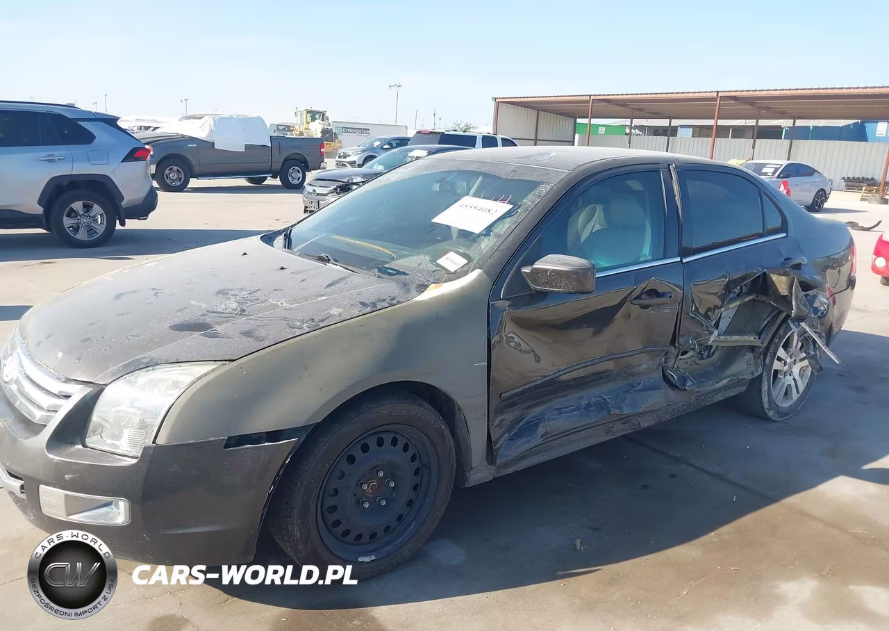 2006 Ford Fusion Sel VIN:3FAFP08146R105495 - 6