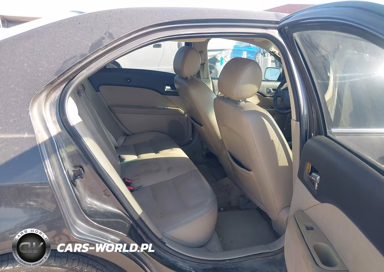 2006 Ford Fusion Sel VIN:3FAFP08146R105495 - 8